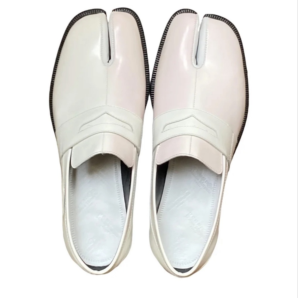 Maison Margiela Tabi Leather Flats